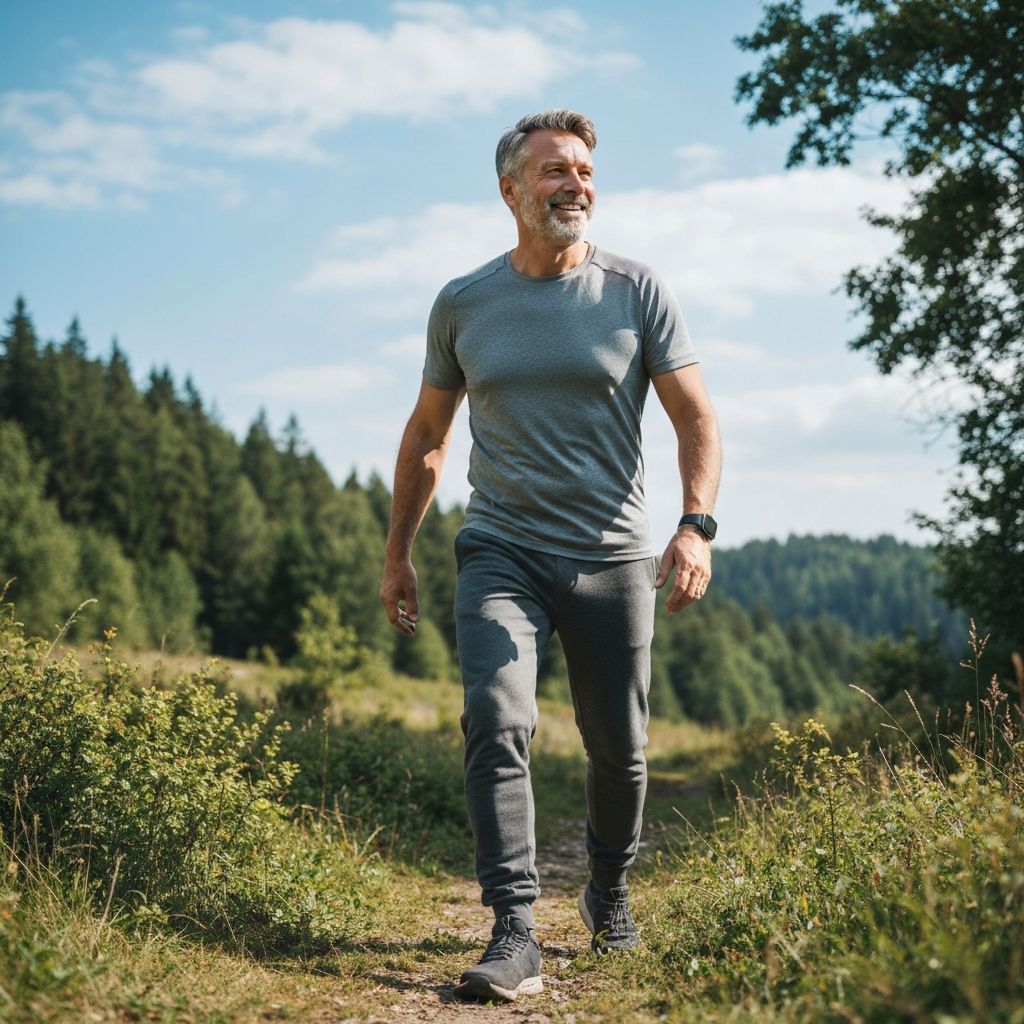 Natural wellness for men over 40
