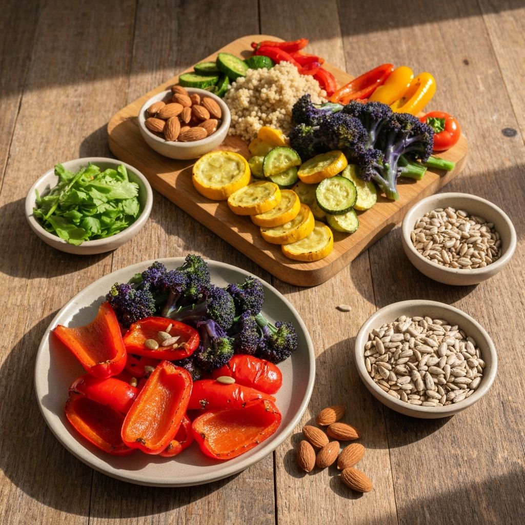 Healthy meal planning